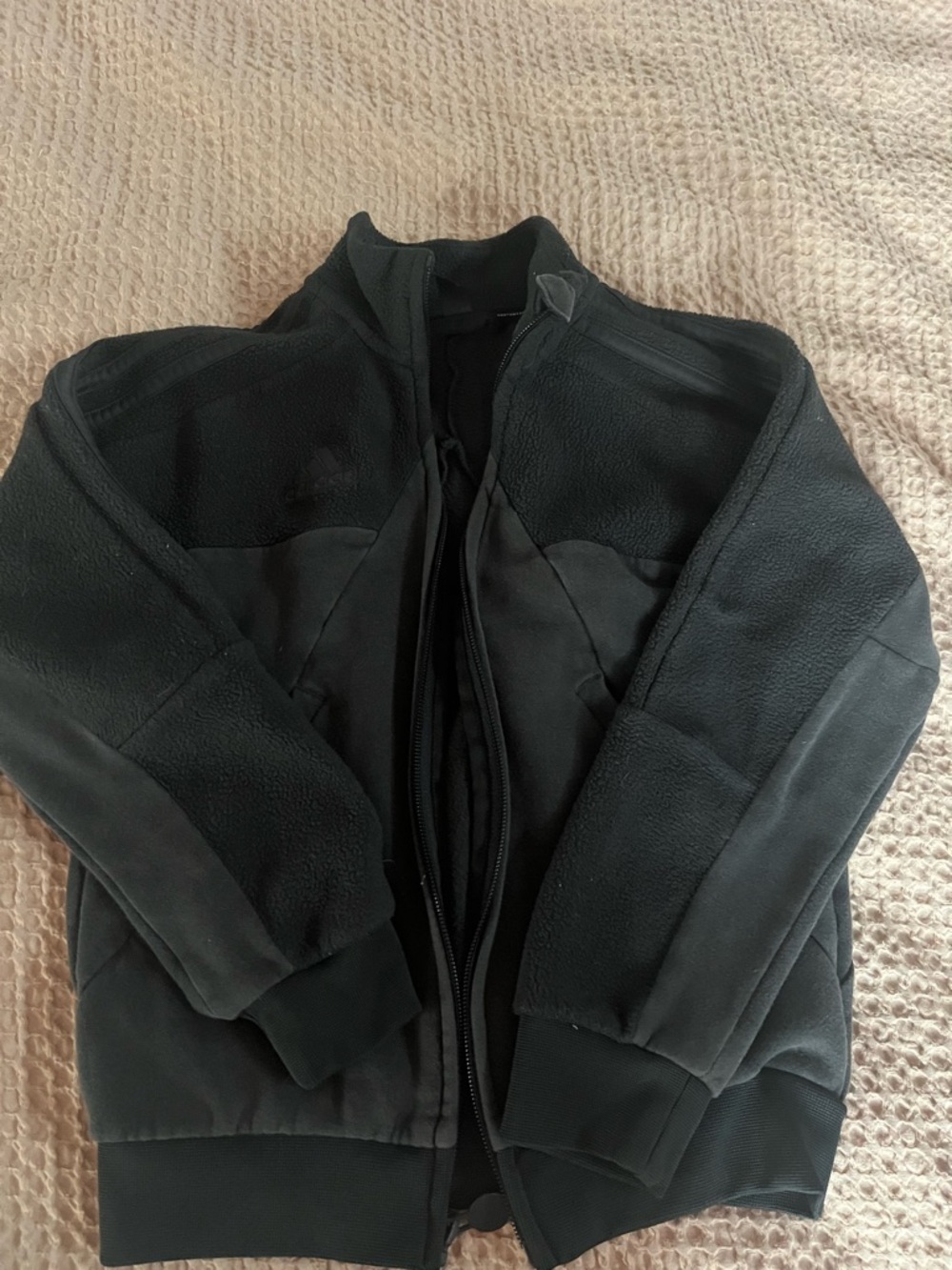 Adidas Full-Zip Fleece Jacket (youth boys)